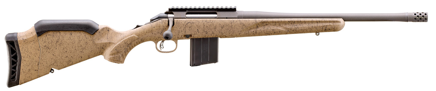 RUG AMERICAN GEN II RANCH 400LEG FDE - Rifles & Lower Receivers